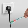 Kép 3/4 - Fázisceruza - érintésmentes funkcióval - piros LED-del - 70 - 250 V AC - elemes
