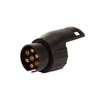 Kép 1/3 - Utánfutó csatlakozó adapter - 7/13 pólusú - 12/24V