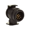 Kép 1/4 - Utánfutó csatlakozó adapter - 7/13 pólusú - 12/24V