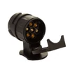 Kép 3/4 - Utánfutó csatlakozó adapter - 7/13 pólusú - 12/24V