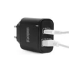 Kép 1/4 - Hálózati Adapter USB + Type-C PD20W gyorstöltéssel - fekete