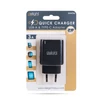 Kép 4/4 - Hálózati Adapter USB + Type-C PD20W gyorstöltéssel - fekete