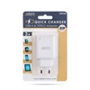 Kép 4/4 - Hálózati Adapter USB + Type-C PD20W gyorstöltéssel - fehér