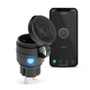 Kép 1/4 - Smart Wi-Fi-s, kültéri konnektor dugalj - IPX4 - Amazon Alexa, Google Home, Siri, IFTTT