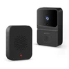 Kép 1/3 - Smart videó kaputelefon szett - Wi-Fi-s, akkumulátoros - HD - fekete