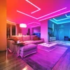 Kép 4/7 - RGB SMD okos LED szalag - 30 LED / m - 2 x 5 m / csomag