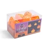 Kép 3/3 - Halloween-i LED-es fényfüzér - tök - 12 LED - 2 x AA - 2 m
