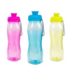 Kép 1/3 - Sport kulacs - műanyag, átlátszó - 750 ml - 3 színben
