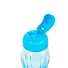 Kép 2/3 - Sport kulacs - műanyag, átlátszó - 750 ml - 3 színben