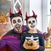 Kép 2/2 - Halloween-i hajráf - Ördög