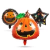 Kép 1/3 - Halloween lufi szett - tök - 5 db / csomag