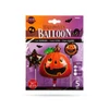 Kép 3/3 - Halloween lufi szett - tök - 5 db / csomag