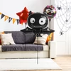 Kép 2/3 - Halloween lufi szett - denevér - 5 db / csomag