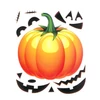 Kép 1/2 - Halloween-i matrica szett - tök - 15 részes