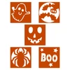 Kép 1/7 - Halloween-i sablonkészlet - 5 db / csomag