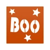Kép 4/7 - Halloween-i sablonkészlet - 5 db / csomag