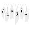 Kép 2/3 - Halloween-i LED ablakdekor - gél - szellem - 85 cm