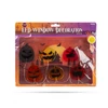Kép 3/3 - Halloween-i LED ablakdekor - gél - tök - 85 cm