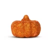 Kép 2/4 - Halloween-i tök dekoráció - 5,2 cm - habszivacs - glitteres - 4 db / csomag