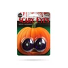 Kép 3/3 - Halloween-i ijesztő szempár - zöld LED-es - elemes