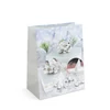 Kép 4/5 - Karácsonyi ajándéktasak - papír - 178 x 102 x 228 mm - 4 féle / csomag - 12 db / csomag