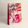 Kép 4/5 - Ajándéktasak - 10 hidegfehér LED, papír - 330 x 102 x 457 mm - 4 féle / csomag