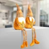 Kép 1/3 - Halloween-i skandináv manó lábakkal - 50 cm - 2 féle