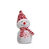 Kép 2/4 - Karácsonyi hóember dekoráció - 20 cm - 3 féle