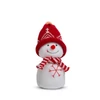Kép 3/4 - Karácsonyi hóember dekoráció - 20 cm - 3 féle