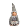 Kép 2/3 - Karácsonyi baba - fiú / lány - 38 cm - 2 féle