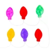Kép 2/3 - Karácsonyi LED-es fényfüzér - gél ablakmatrica - 6 LED - 2 x AA