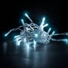 Kép 4/6 - LED-es fényfüggöny - hópehely - 3 x 0,75 m - 224 hidegfehér LED - IP44