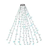 Kép 2/5 - LED karácsonyfa fényfüzér - 1,9 m - 120 LED, hidegfehér - IP44