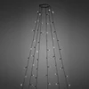 Kép 5/5 - LED karácsonyfa fényfüzér - 1,9 m - 120 LED, hidegfehér - IP44