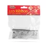 Kép 3/3 - Karácsonyi LED-es szalag - ezüst - 2 m x 5 cm - 2 x AA