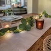 Kép 1/2 - LED dekoráció - 20 LED - 2 m - melegfehér