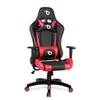 Kép 1/4 - Gamer szék - derékpárnával, fejpárnával - piros