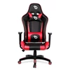 Kép 2/4 - Gamer szék - derékpárnával, fejpárnával - piros