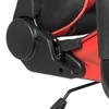 Kép 3/4 - Gamer szék - derékpárnával, fejpárnával - piros