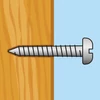 Kép 2/3 - Forgácslap csavar - peremes lencsefejű - 4,2 x 16 mm - 80 db / csomag