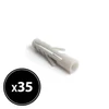 Kép 1/4 - Tipli - 6 x 30 mm - 35 db / csomag
