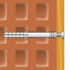 Kép 2/4 - Beütődűbel - 8 x 80 mm - 6 db / csomag