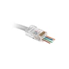 Kép 1/4 - 8P8C moduláris dugó - átmenő - CAT5e RJ45