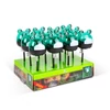 Kép 3/3 - LED-es szolár lámpa - béka - hidegfehér - zöld - 150 x 50 x 50 mm