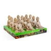 Kép 3/3 - Szolár Buddha gyertyával - 1 melegfehér LED - 12,5 x 8,5 x 19 cm