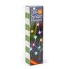 Kép 3/3 - Leszúrható szolár virág - 20 színes LED - 65 cm