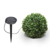Kép 2/5 - Szolár bukszus - felakasztható - 25 cm - 20 melegfehér LED