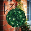 Kép 3/5 - Szolár bukszus - felakasztható - 25 cm - 20 melegfehér LED