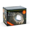 Kép 4/4 - LED-es kültéri szolár lámpa - szikla, kő - fehér SMD LED - 20 x 12 x 16 cm