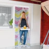 Kép 2/4 - Szúnyogháló függöny ajtóra -mágneses- 100 x 210 cm - cikkcakkos